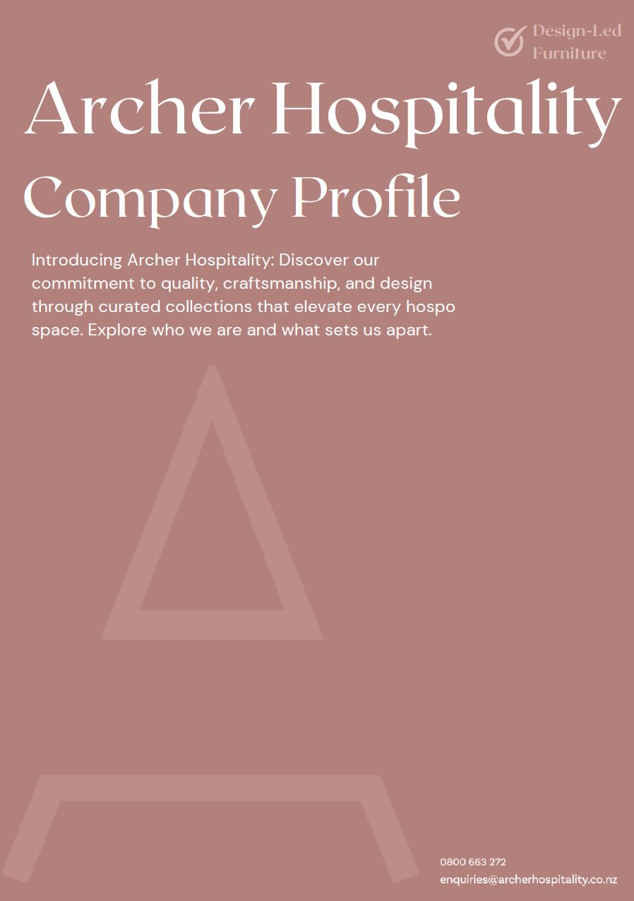 Hospitality Brochure 01